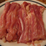 (株)山武精肉店 直営 やきにく屋 - セセリ