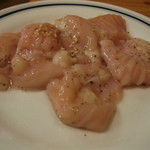 (株)山武精肉店 直営 やきにく屋 - ホルモン㊤シマチョウ（塩）