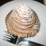 ティールーム Nicol - 季節限定スイーツ・モンブラン