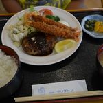 レストラン樹楽里 - ランチ、1000円くらいでした