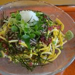 レストラン樹楽里 - 梅おろしそばだったかな・・・
