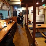 であい - 店員さん４～5人で対応してくれるのでスピーディーで助かります