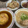 餃子の王将 - 天津飯＆油淋鶏＆王将ラーメン