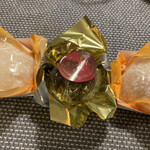 一心堂 - 柿、チョコモンブラン、みかん