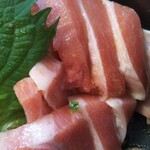 すし処 若 - なかなかの厚み…でしょ？？(*´艸｀*)