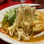 ラーメン工房 風 - 同僚がいるからリフトも低め…(^^;