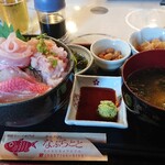 きんめ処 なぶらとと - 全体図