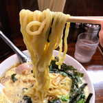 らぁめん 大安 - ツルツルモチモチの麺が美味しすぎて(*^^*)