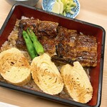 ふくのや - うなたま丼