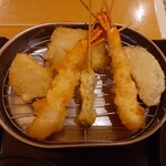 魚河岸料理 ざこば - 串天ぷら