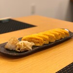 割烹 TONBO - 蘭王の出汁巻卵
