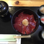 まぐろ専門店 まぐろ - づけ丼