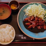 肉料理 陶利 - トンテキ定食