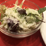 マキアヴェリの食卓 - サラダ