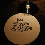 Bar Zizz - コースター