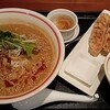 紅豚 - 担々麺ランチセット＋辛さ追加(890円＋20円)