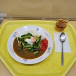 レストランさくら - 三河島菜の巣籠りカレー