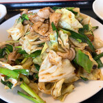 中華料理 虎福 - ニラ豚