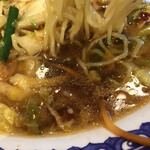 Saika Ramen - スープ。