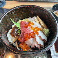 WASHOKU 蒼天  - ばらちらし丼（追加料金 1,150円）