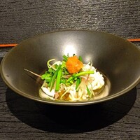 白子ぽん酢