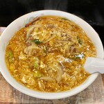 中華料理 天鳳閣 - カツ丼大盛り