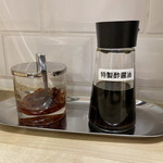 チャーハン王 - 特性酢醤油と食べるラー油