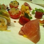 アルティスタ， - 前菜盛り合わせ