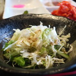 藤沢 鳥将 - キャベツとレタスのサラダ