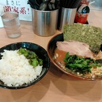 武道家 賢斗 - 海苔増し＋ただ飯(感謝)