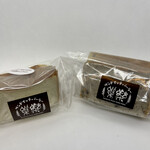 サンドイッチパーラー楽楽 - 江田養鶏所の味わい玉子、厚切り三元豚のおろしぽん酢カツ