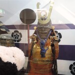 tembouresutoranrupondwusheru - 他にも出陣の装束、兜や甲冑などが展示されてたよ。これ、かっこいいな～ちびつぬ「動きだしそうで、ちょっと怖い、、、」