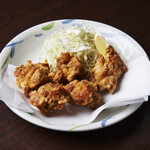 Fried chicken thighs (5 pieces)