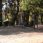 パックマン - 与野公園（弁当を食べた場所）