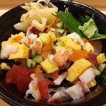 すし・旬彩　鷹の羽 - バラチラシ（アップ）