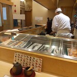 すし・旬彩　鷹の羽 - 店内