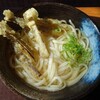 Udon Kenkyuujomenkuidou - ごぼう天うどん麺1.5倍