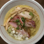 麺や 虎徹 - 虎徹そば(釜焼チャーシュー)