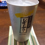 三酉屋 - レモンサワー385円