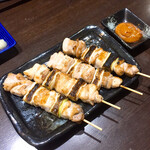 三酉屋 - ねぎま@198円