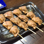 三酉屋 - はつ塩@165円