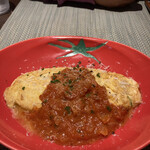 オッティ - とろとろオムレツ♡本格的なトマトソースも美味♡