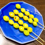 三酉屋 - ぎんなん@220円