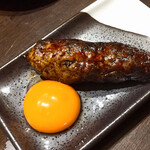 三酉屋 - 月見つくね231円