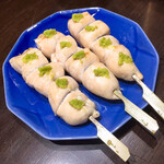 三酉屋 - ささみわさび@220円