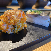 KINKA sushi bar izakaya 渋谷 - LINEのお友達追加すると一貫炙り寿司プレゼント…！！