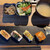 KINKA sushi bar izakaya - 料理写真:アブリシャス4貫定食（890円）