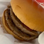 モスバーガー - ダブルハンバーガー