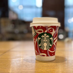 スターバックスコーヒー - [ワンモア]ドリップコーヒー(HOT│Short)@税込110円：クリスマス ブロンド ロースト