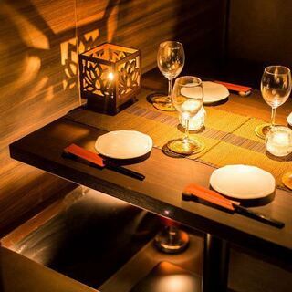Private rooms are available to ensure privacy ♪ We can accommodate parties of up to 40 people or more ◎